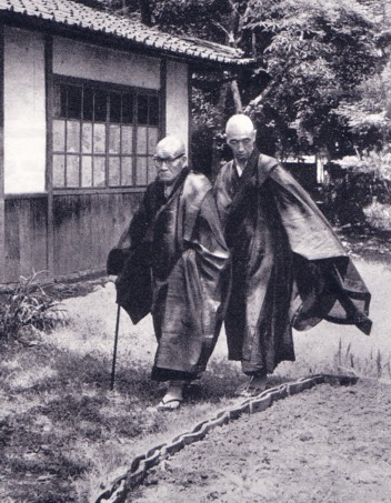 Kodo (a la 
izquierda) y 
 Kosho