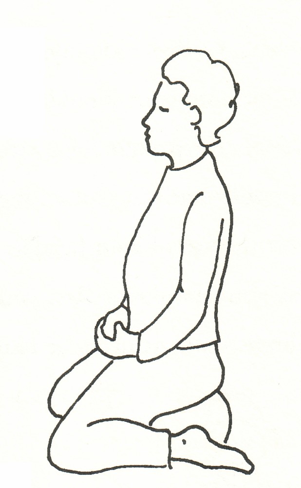 坐禅における足の組み方